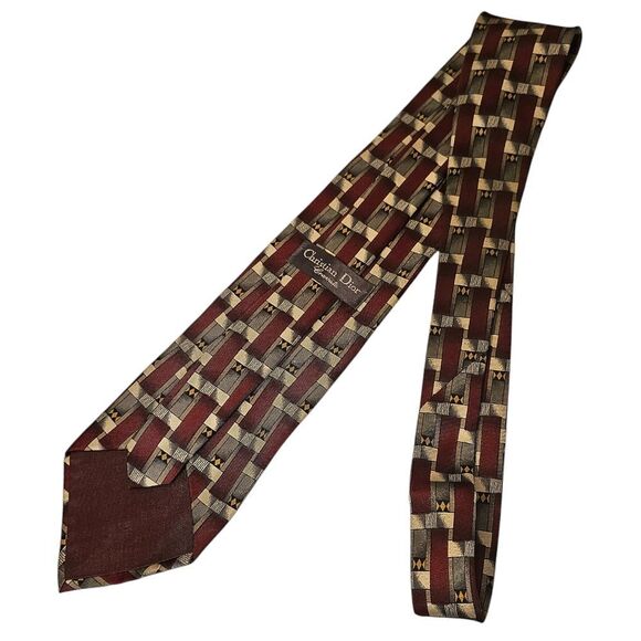 CHRISTIAN DIOR TIE - Picture 2 of 11